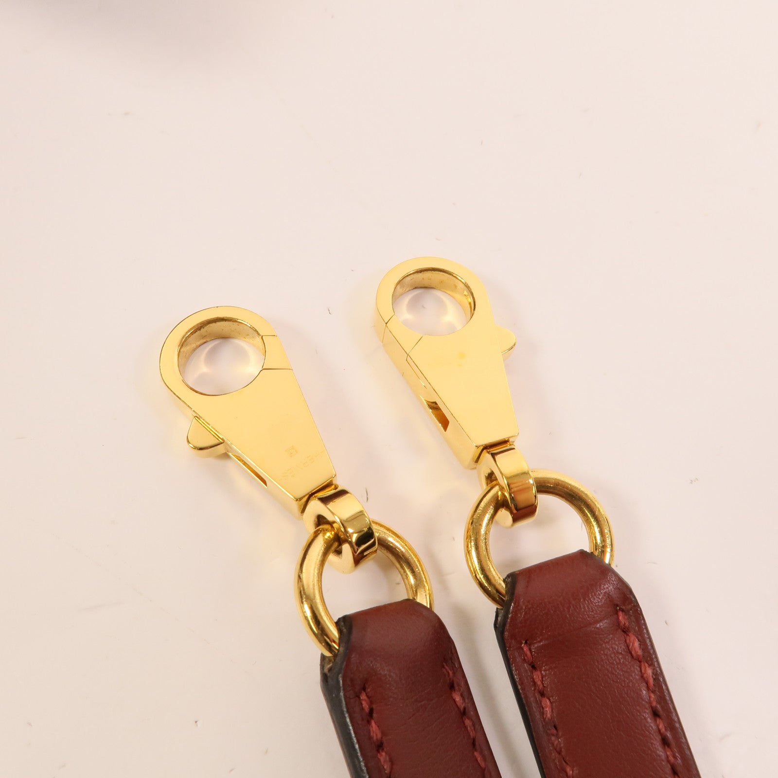 HERMES Clemence皮革24/24 29cm手挽肩背兩用袋Red/Rouge H