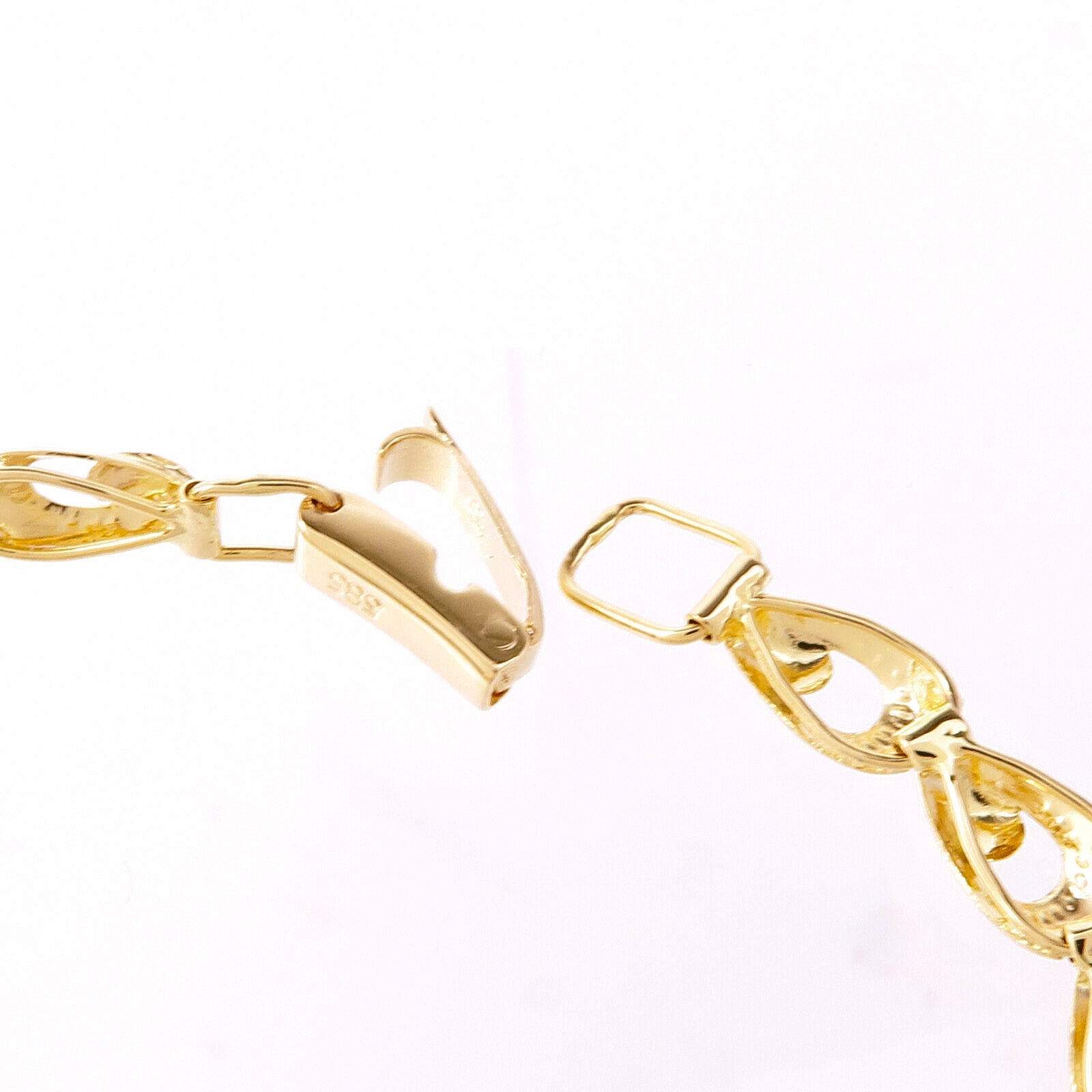 JEWELRY 14K黃金Jade Bracelet翡翠手鏈