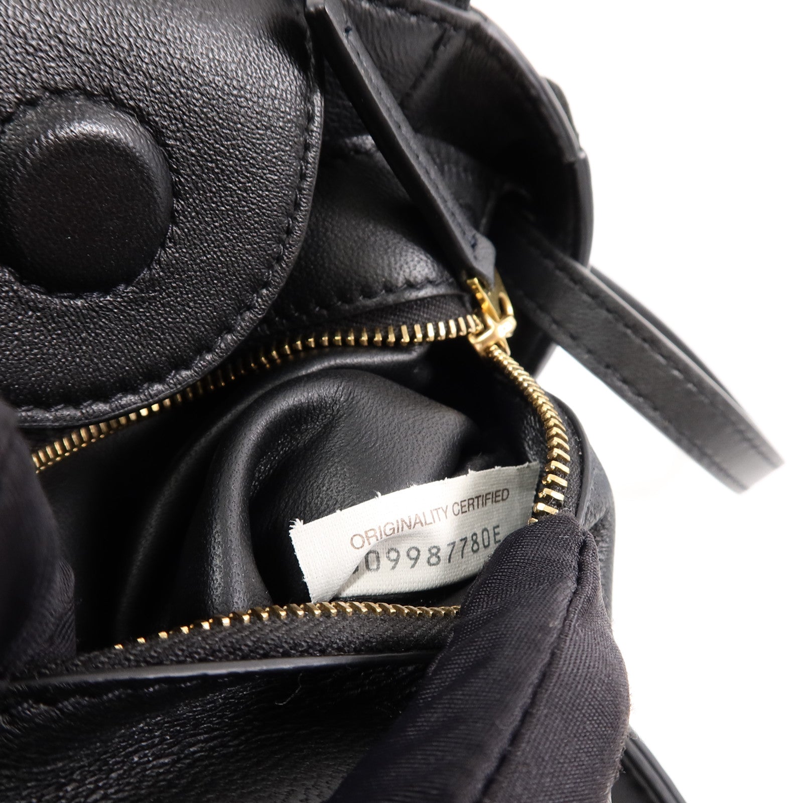 BOTTEGA VENETA 羊皮皮革Mini Cassette手挽肩背兩用袋