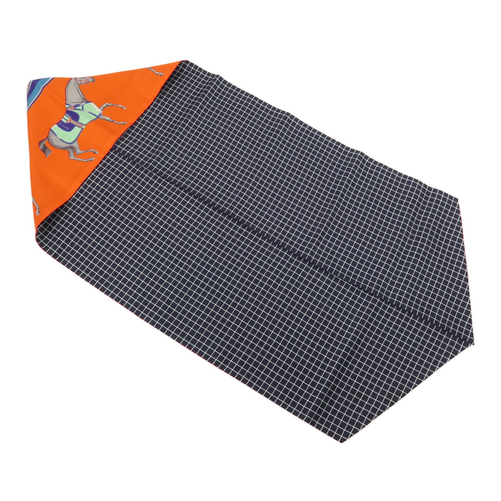 HERMES 絲質Maxi Twilly絲巾