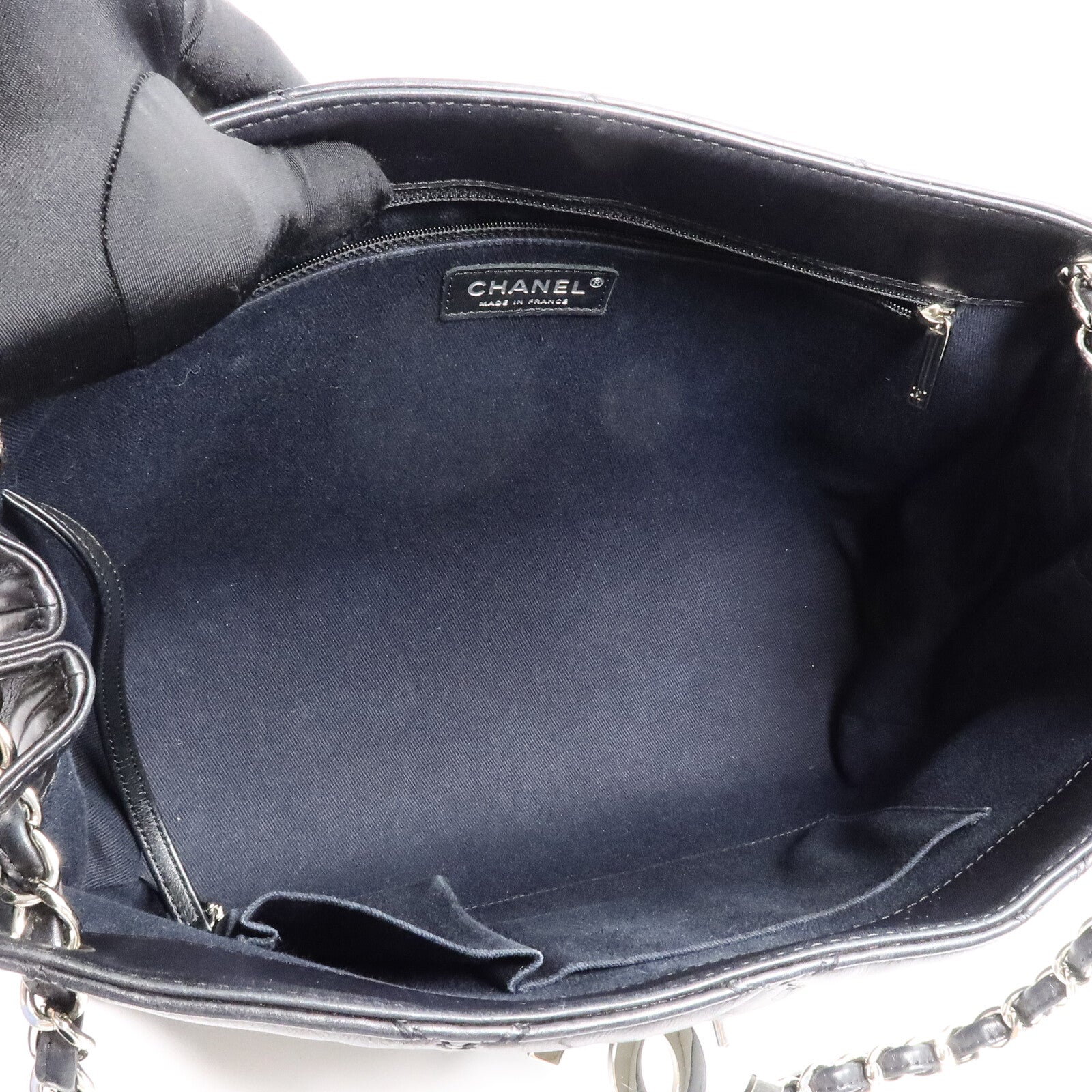 CHANEL 牛皮皮革Chain Shoulder Bag鏈帶肩背袋