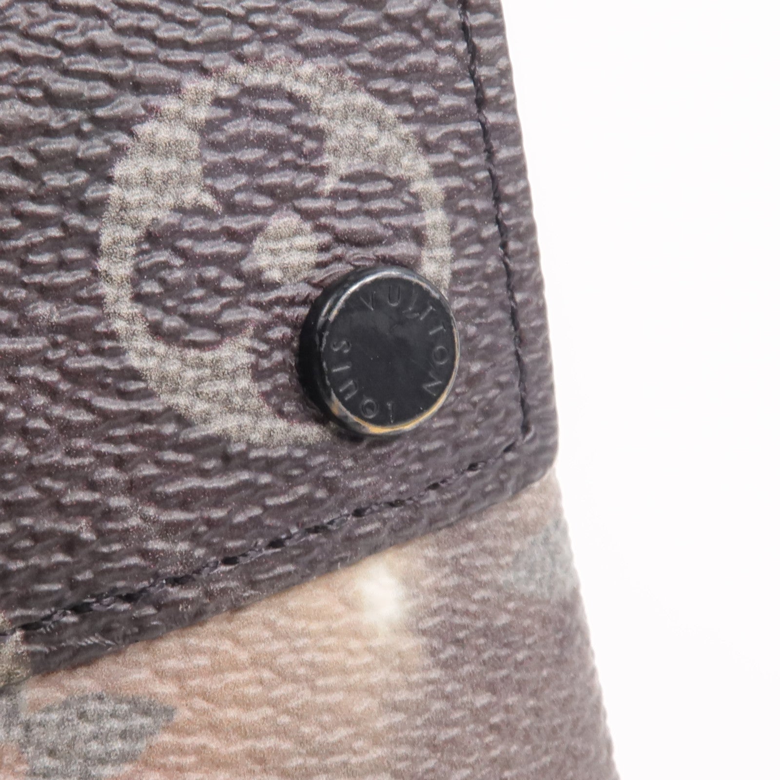 LOUIS VUITTON Monogram Galaxy Small Alpha Pochette卡片套