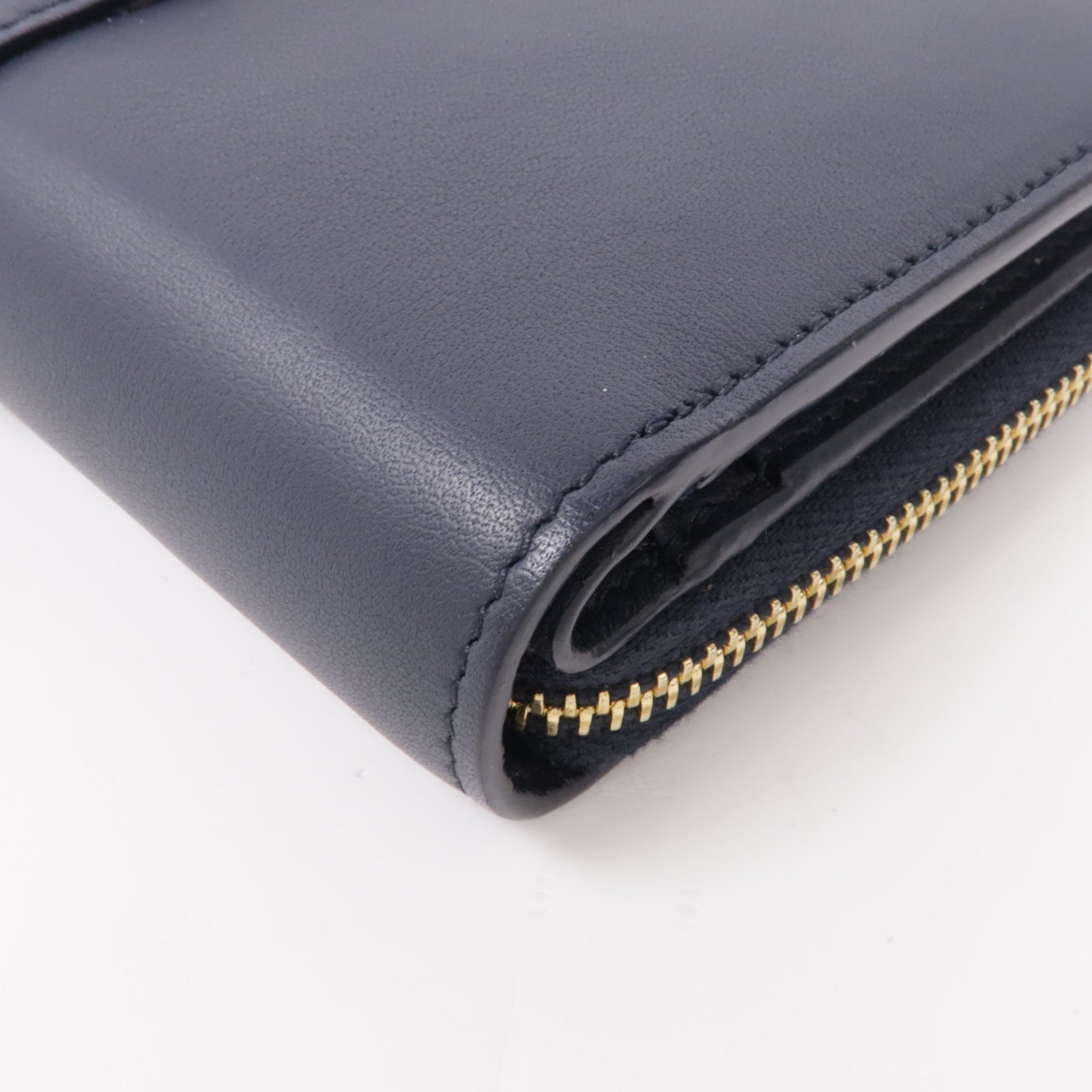 YVES SAINT LAURENT 牛皮皮革Wallet錢包