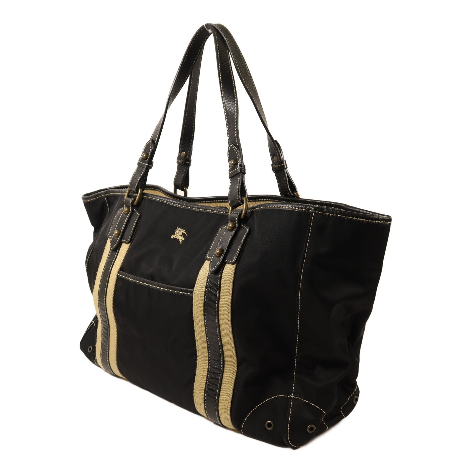 BURBERRY 尼龍Handbag手挽袋