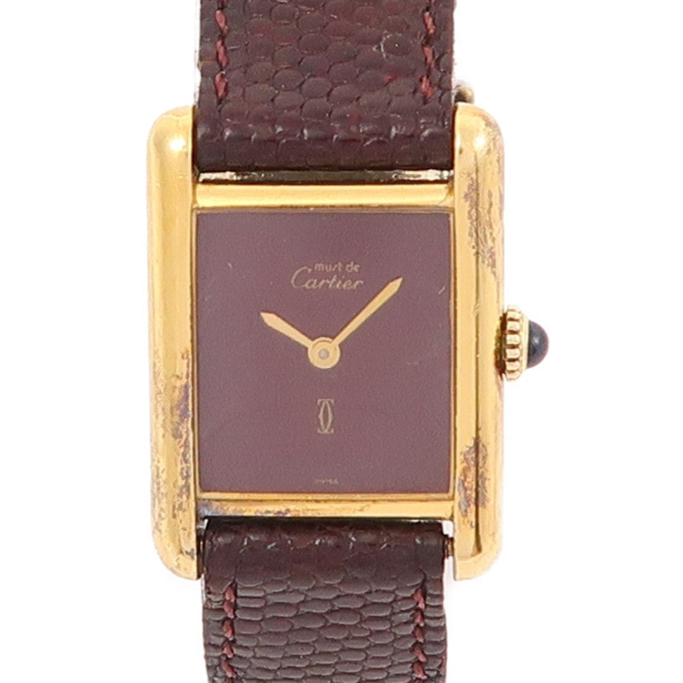 CARTIER Must De Cartier Tank