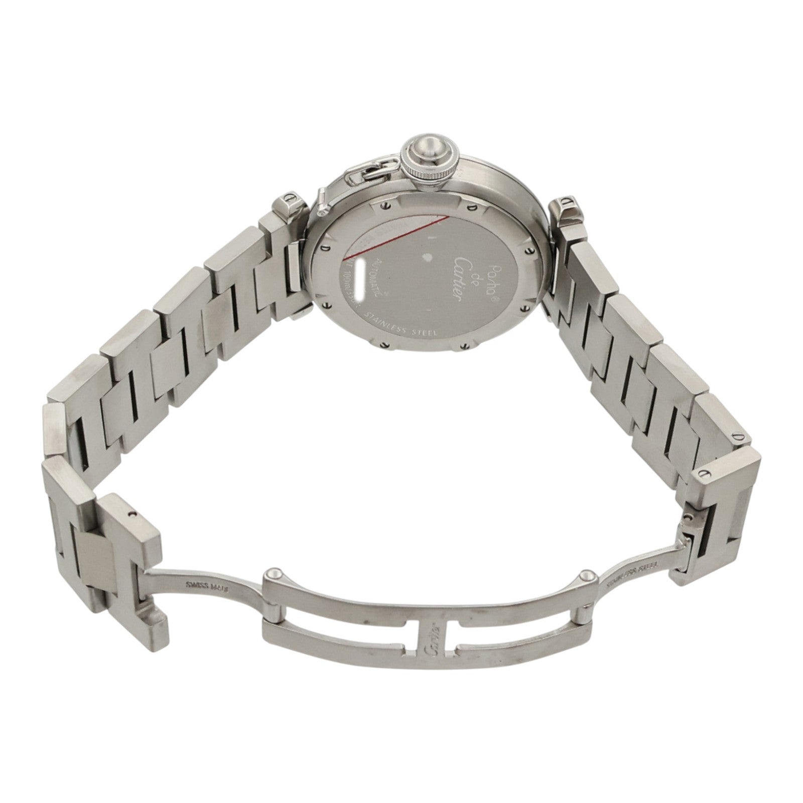 CARTIER Pasha C GMT W31029M7
