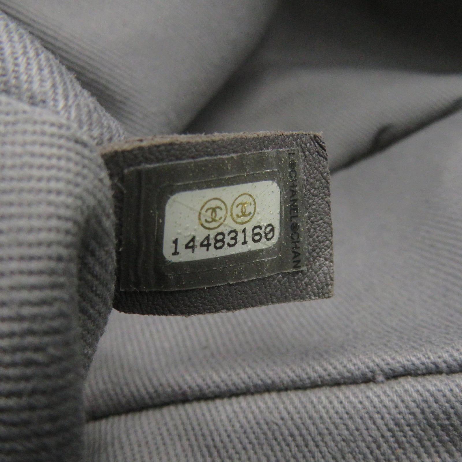 CHANEL 【激減優惠】牛皮皮革Chain Shoulder銀扣鏈帶肩背袋藍色