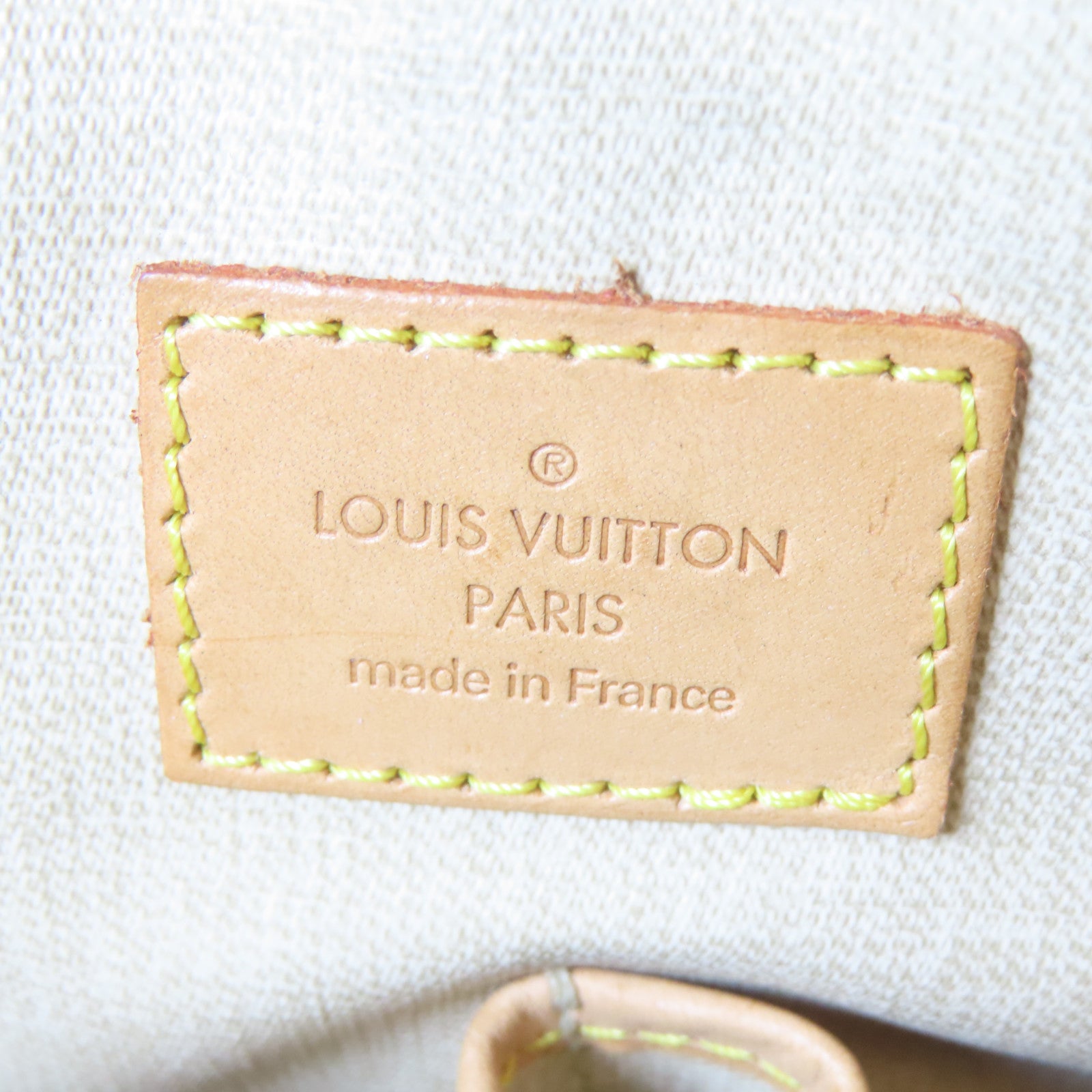 LOUIS VUITTON 【激減優惠】Monogram Trouville Boston Bag金扣手挽袋啡色
