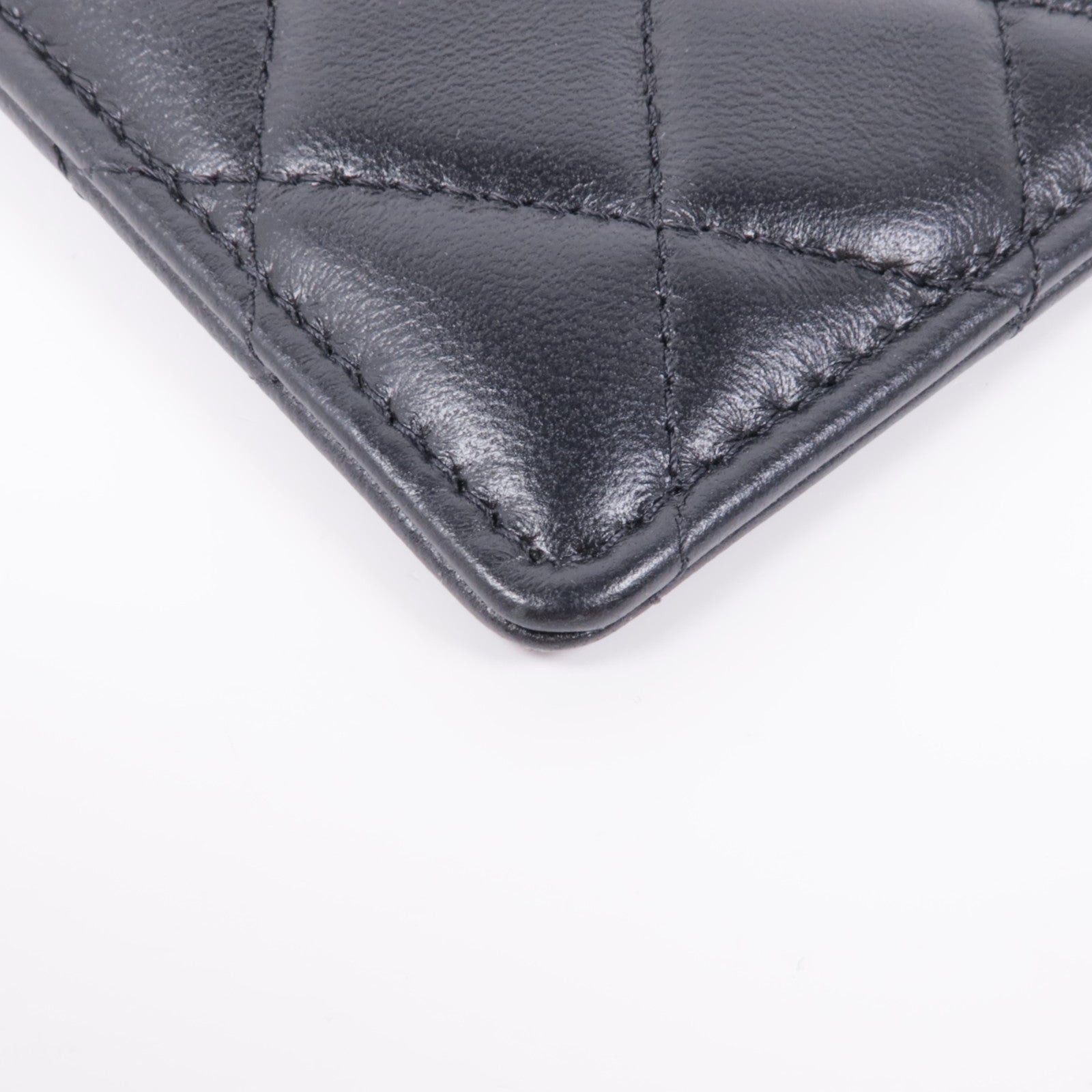 CHANEL 羊皮皮革Card Case卡片套