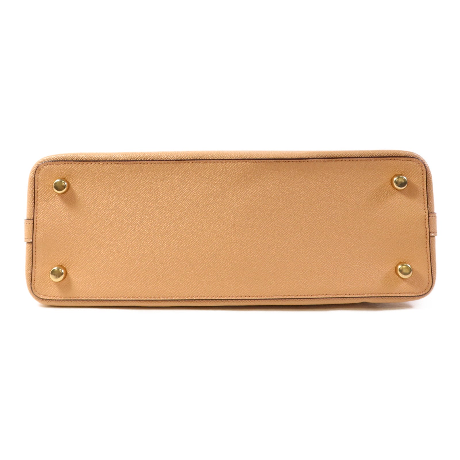 COACH 牛皮皮革2 Way Shoulder Bag金扣手挽肩背兩用袋