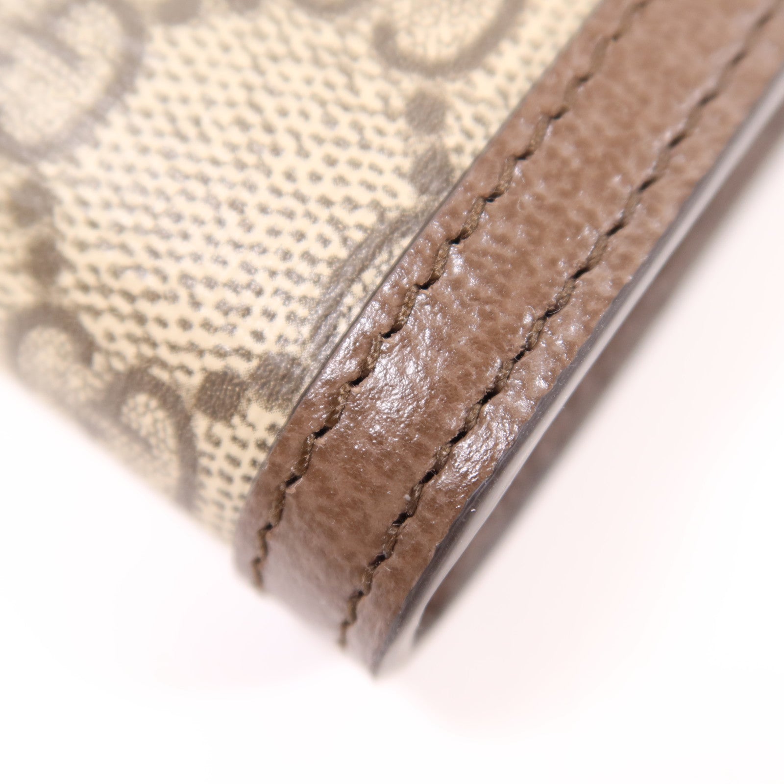 GUCCI 塗層帆布Ophidia GG Wallet金扣長錢包