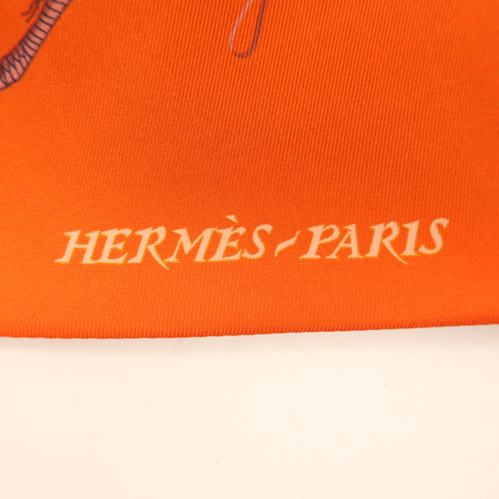 HERMES 【激減優惠】絲質Maxi Twilly絲巾