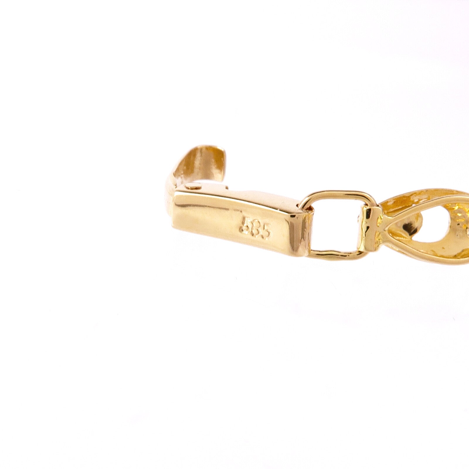 JEWELRY 14K黃金Jade Bracelet翡翠手鏈