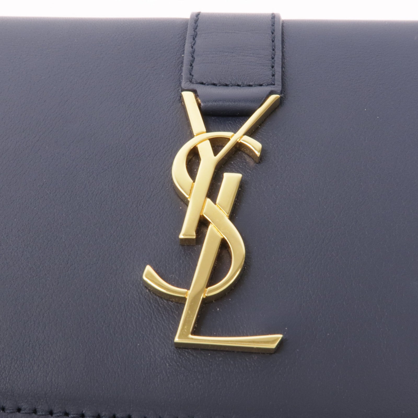 YVES SAINT LAURENT 牛皮皮革Wallet錢包