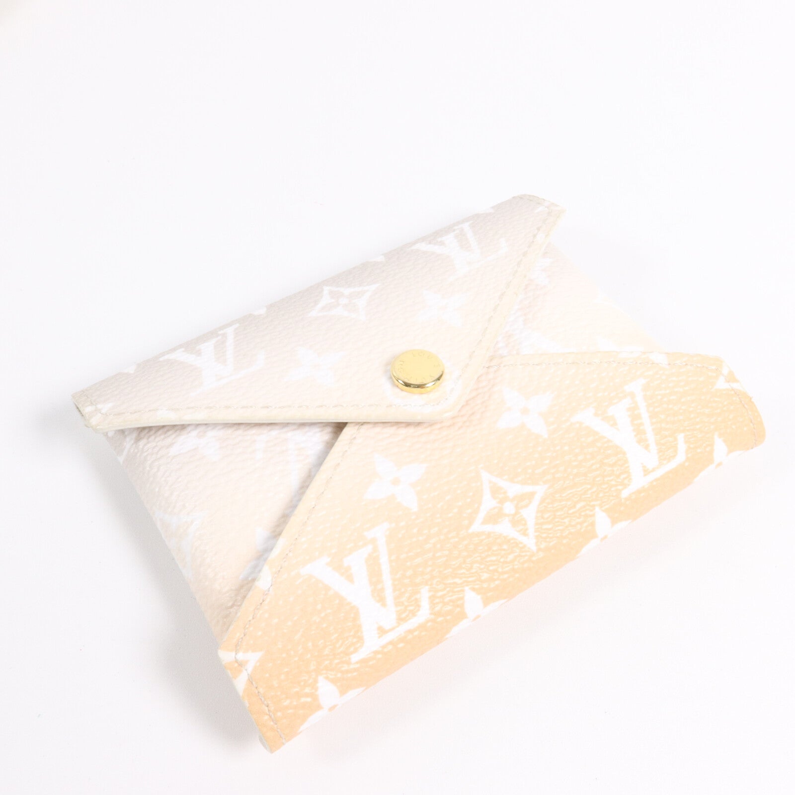 LOUIS VUITTON Monogram Coated Canvas Pochette Kirigami By The Pool手拿包