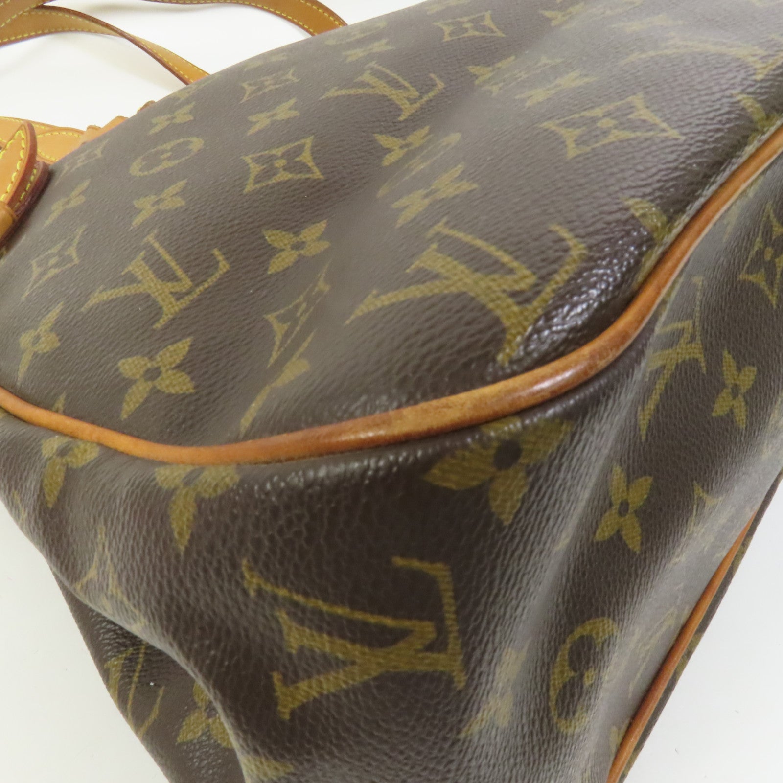 LOUIS VUITTON Monogram Batignolles Horizontal金扣肩背袋