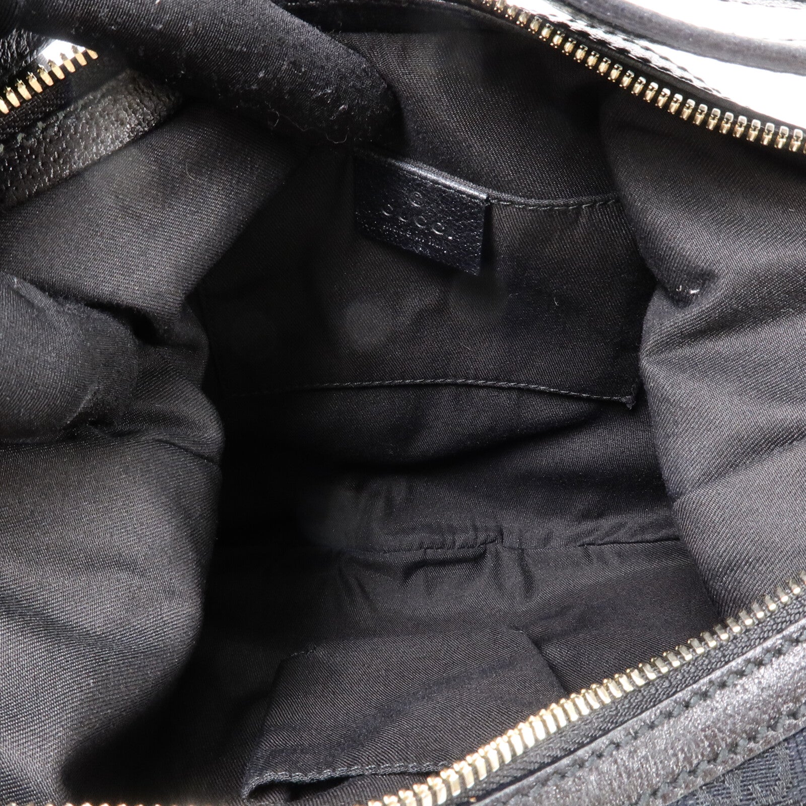 GUCCI 牛皮皮革/帆布Shoulder Bag肩背袋