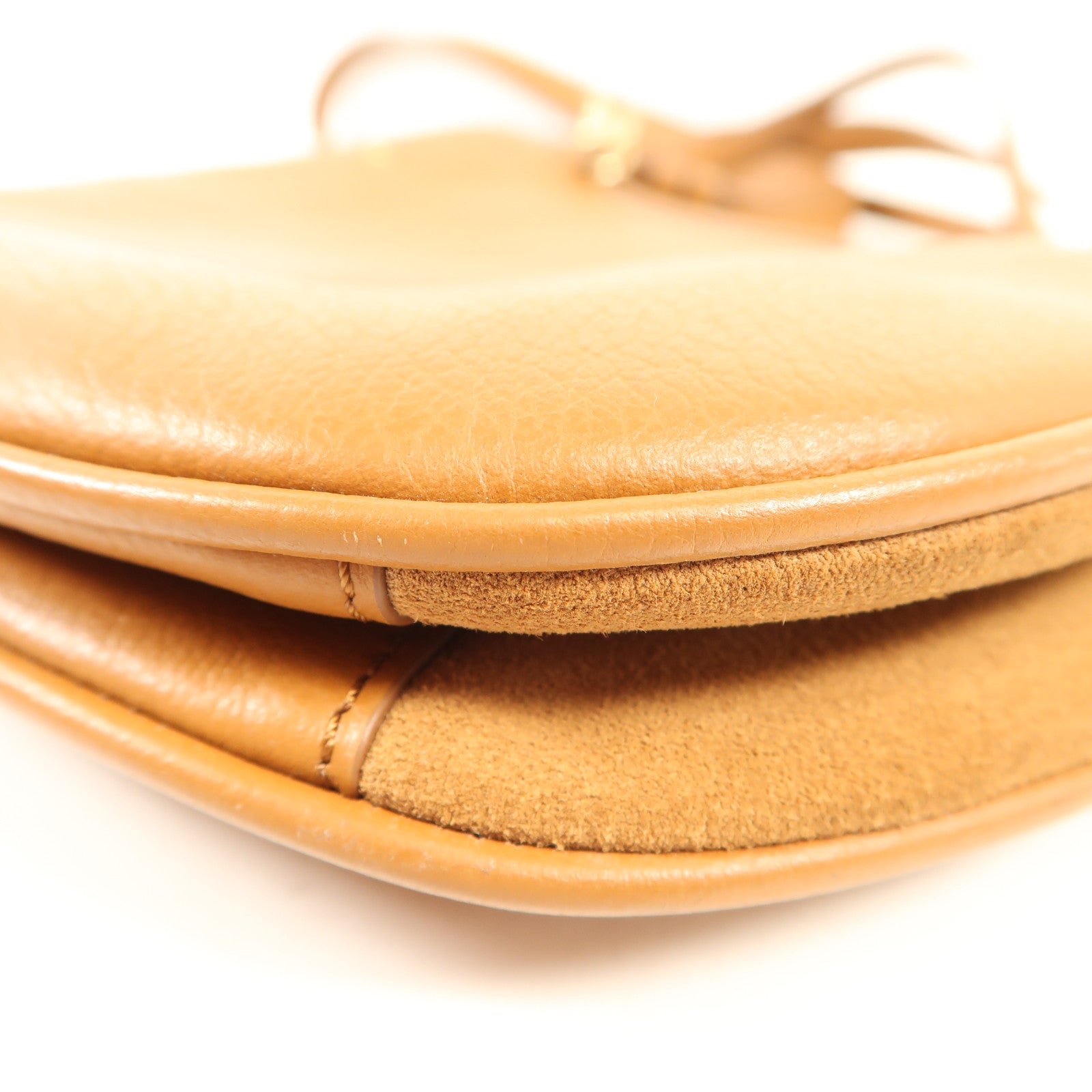 SEE BY CHLOE 牛皮皮革Shoulder Bag金扣手挽肩背兩用袋