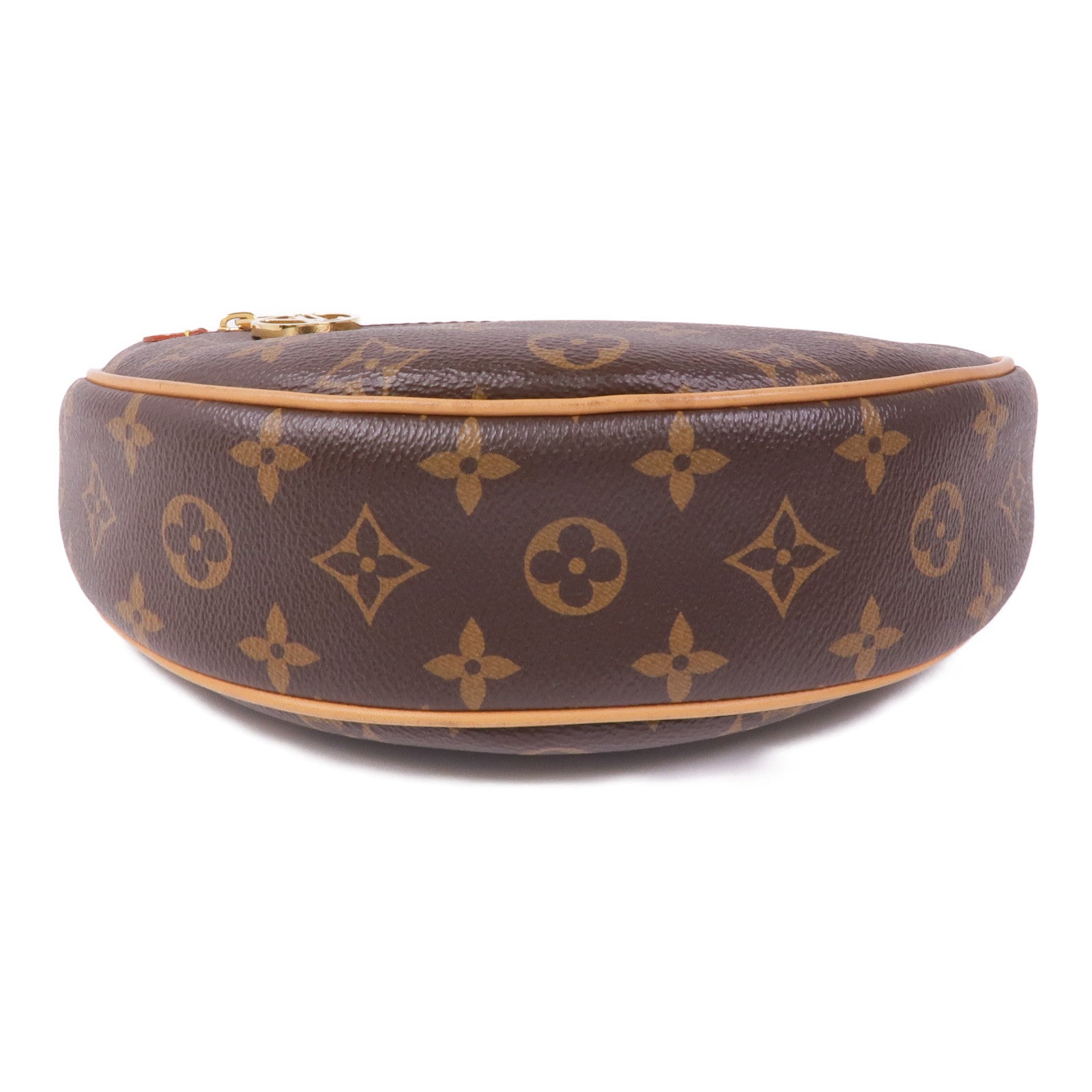 LOUIS VUITTON LV GHW Loop 2 Way Shoulder Bag M81098 Monogram Brown