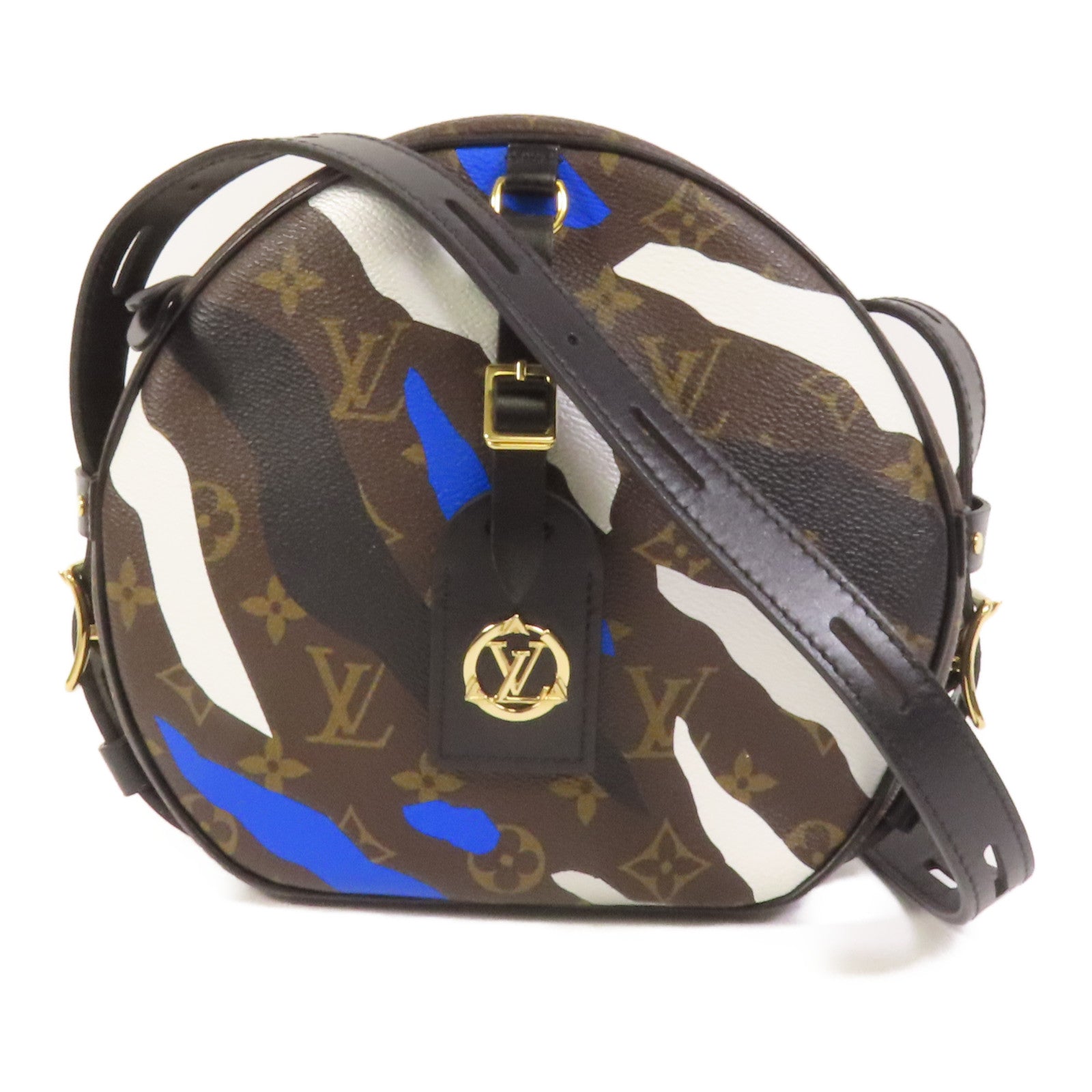 LOUIS VUITTON 【激減優惠】Monogram LV x LoL Boite Chapeau Souple金扣肩背袋