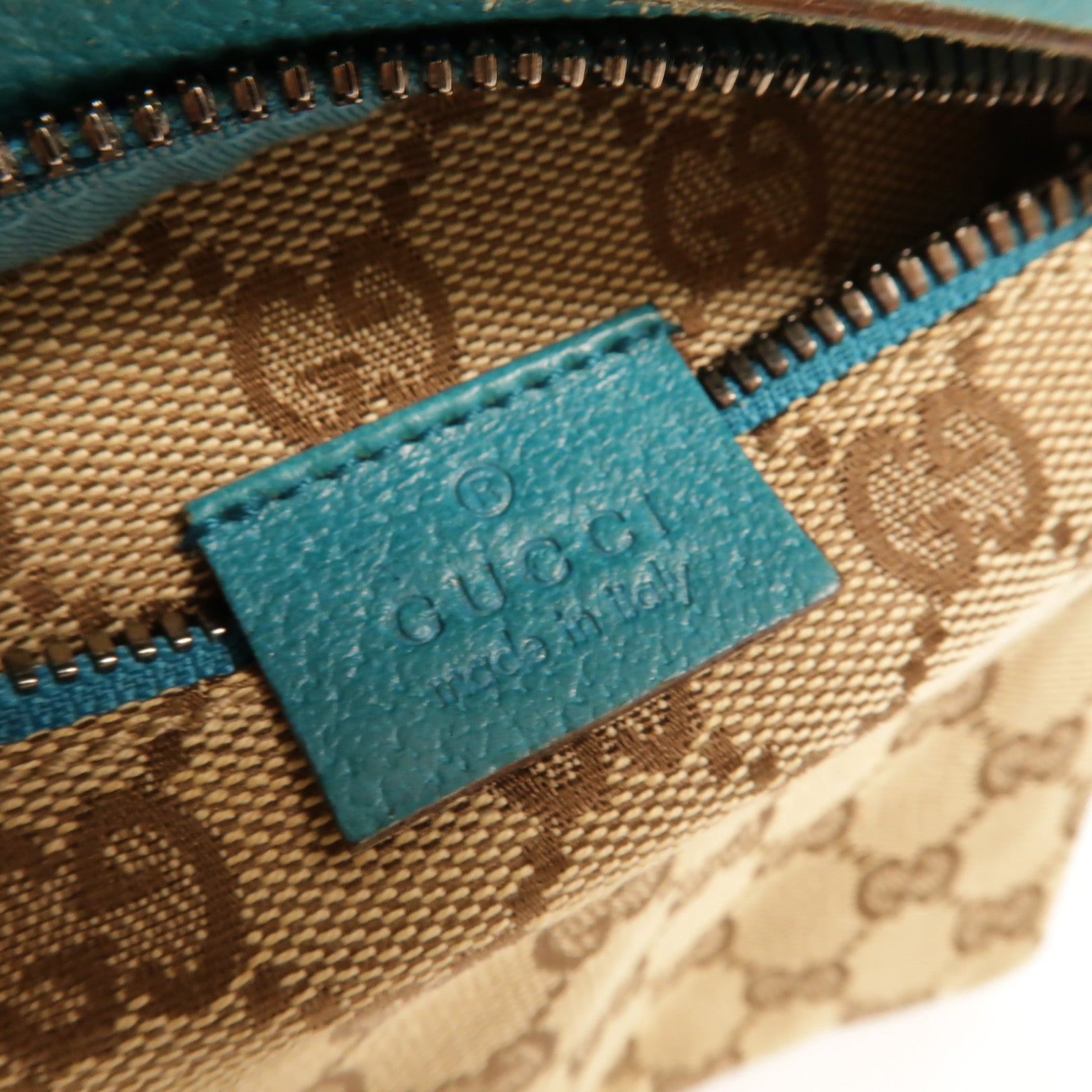 GUCCI 帆布Waist Bag腰包