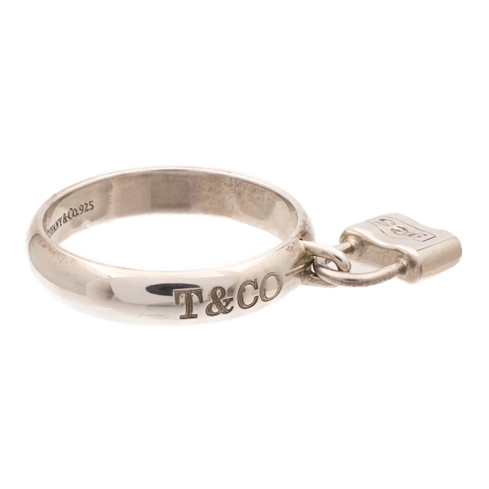 TIFFANY＆CO 925純銀戒指US#6.75