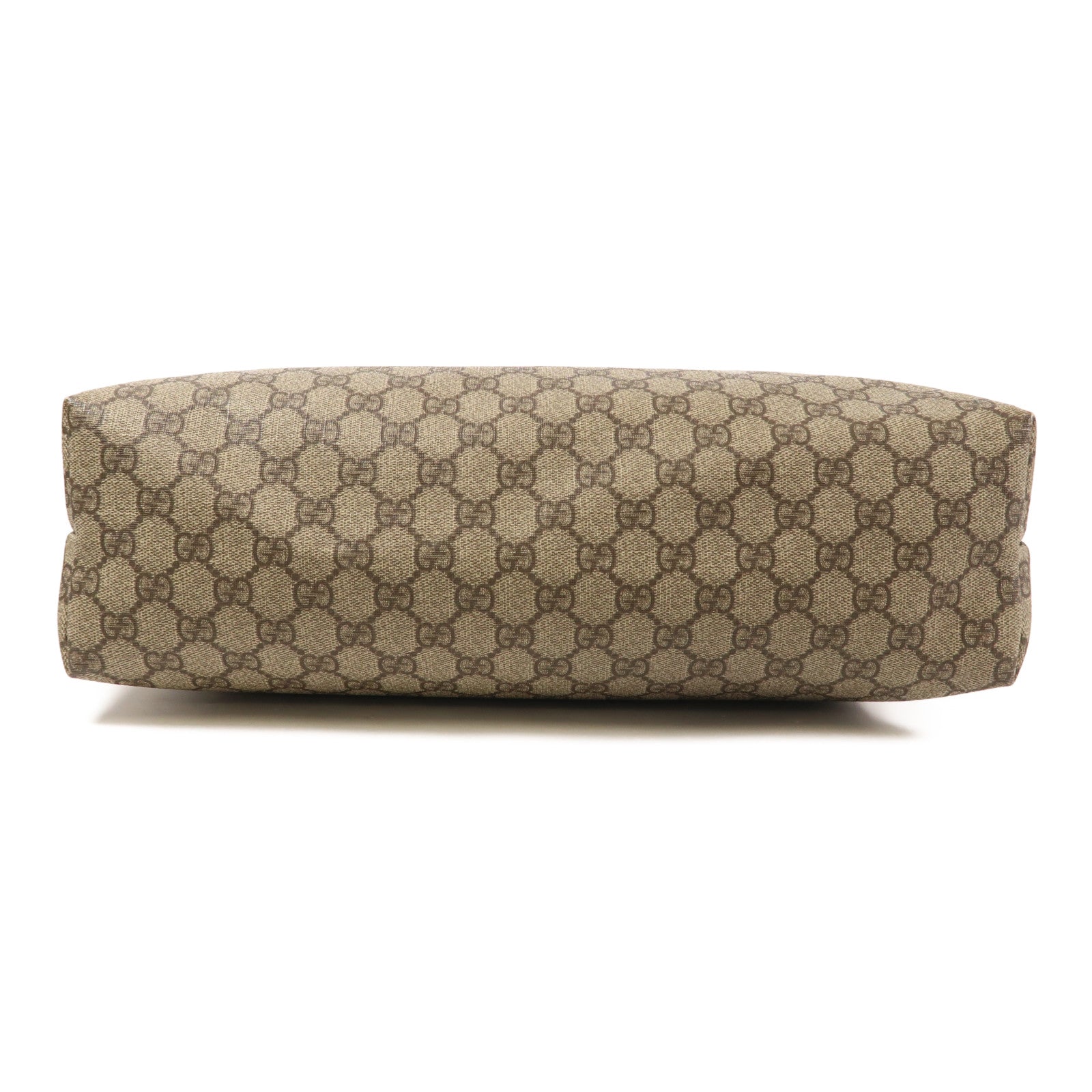 GUCCI 塗層帆布Shoulder Bag金扣肩背袋