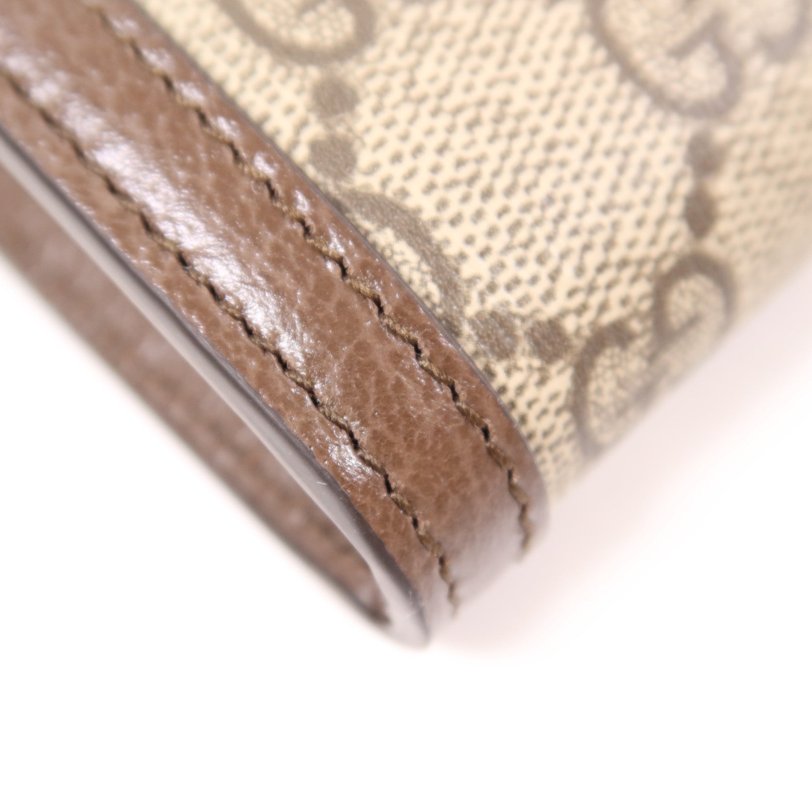 GUCCI 塗層帆布Ophidia GG Wallet金扣長錢包