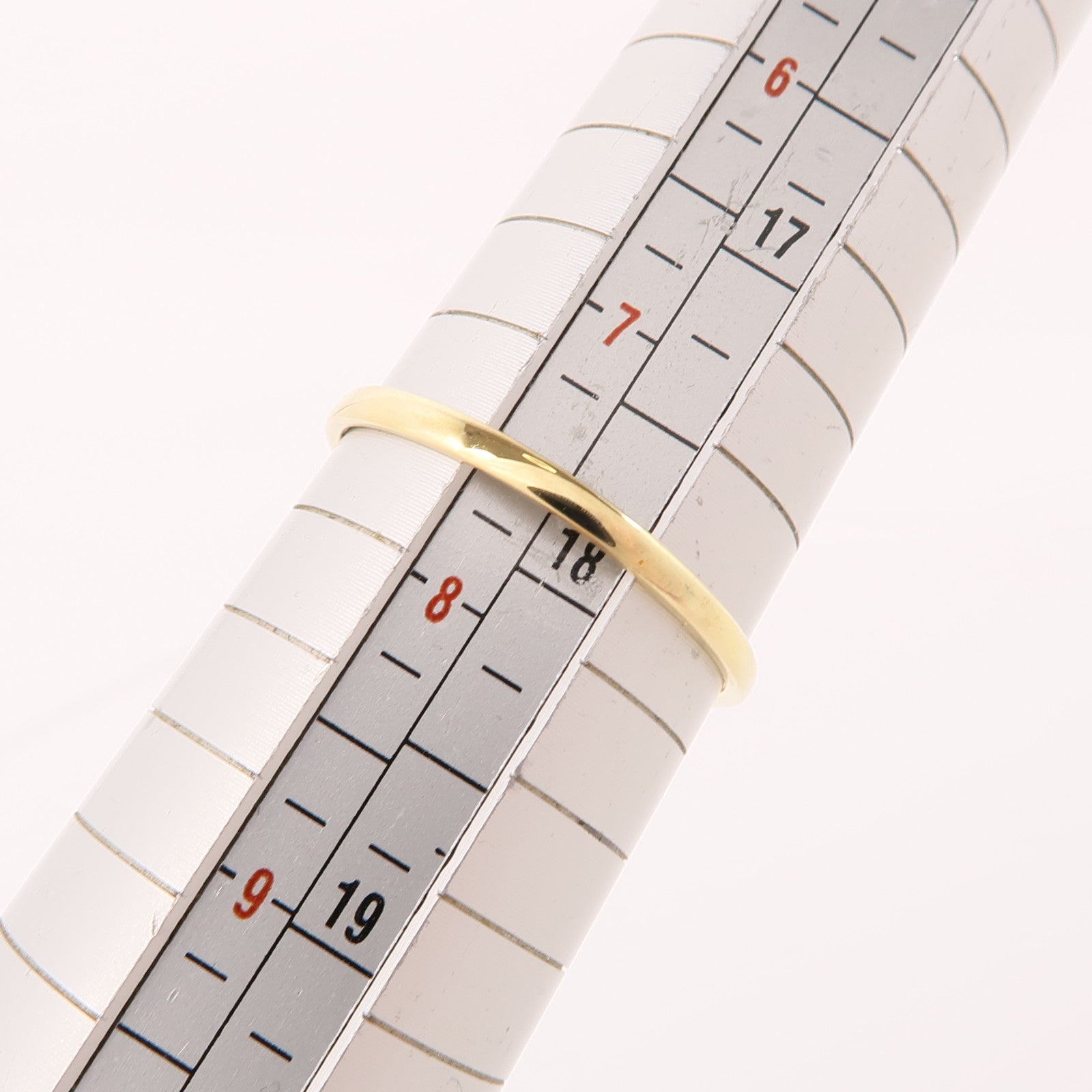 JEWELRY 18K黃金Diamond Ring鑽石戒指US#7.75