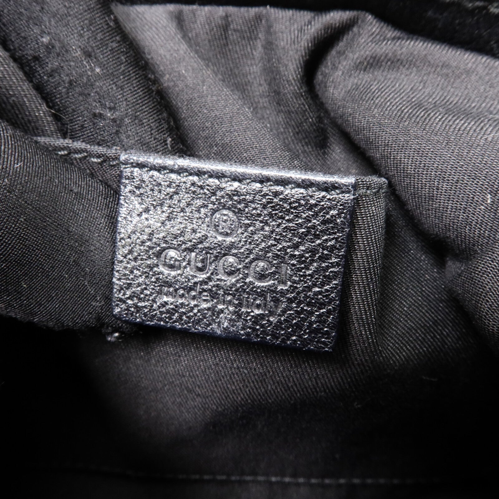 GUCCI 牛皮皮革/帆布Shoulder Bag肩背袋