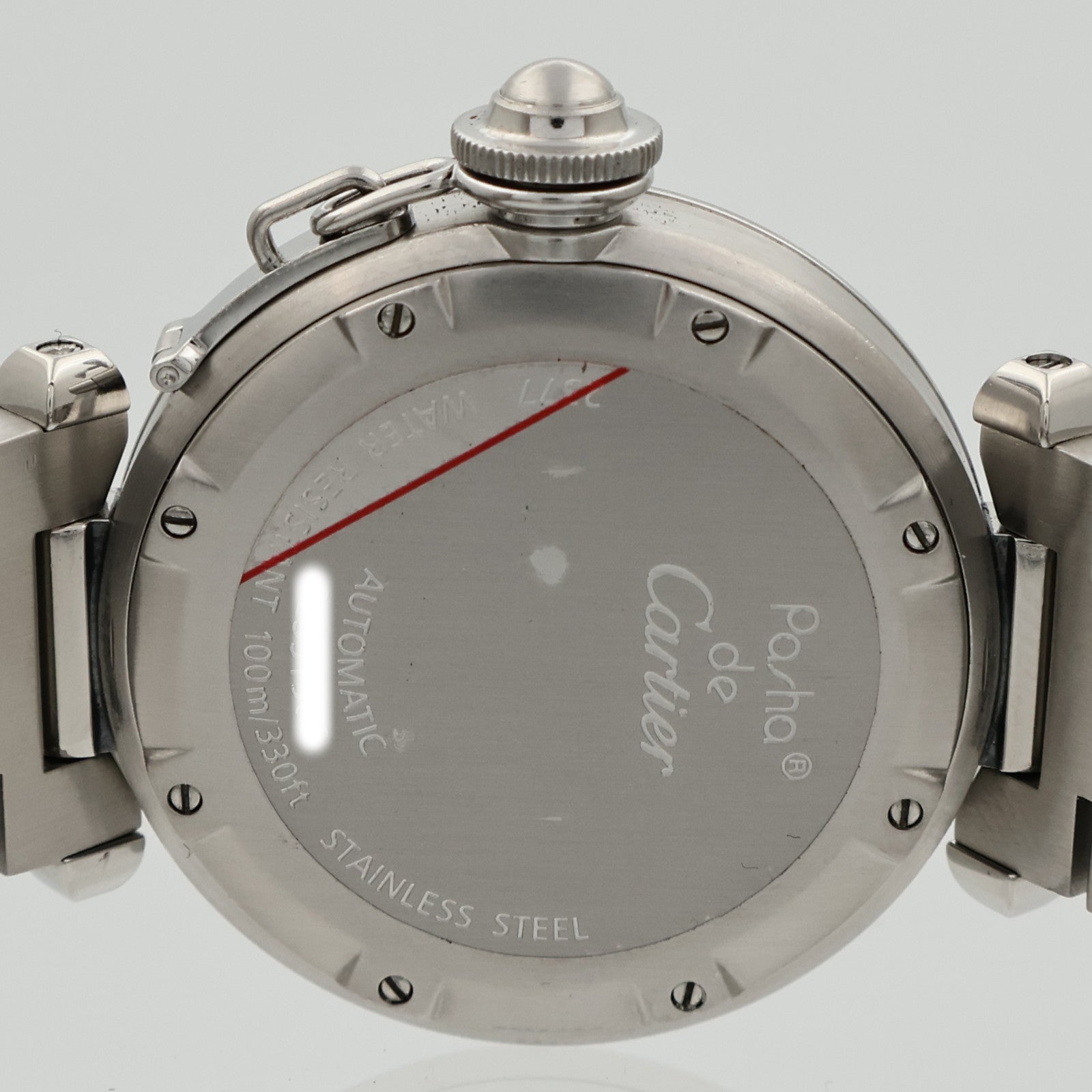 CARTIER Pasha C GMT W31029M7