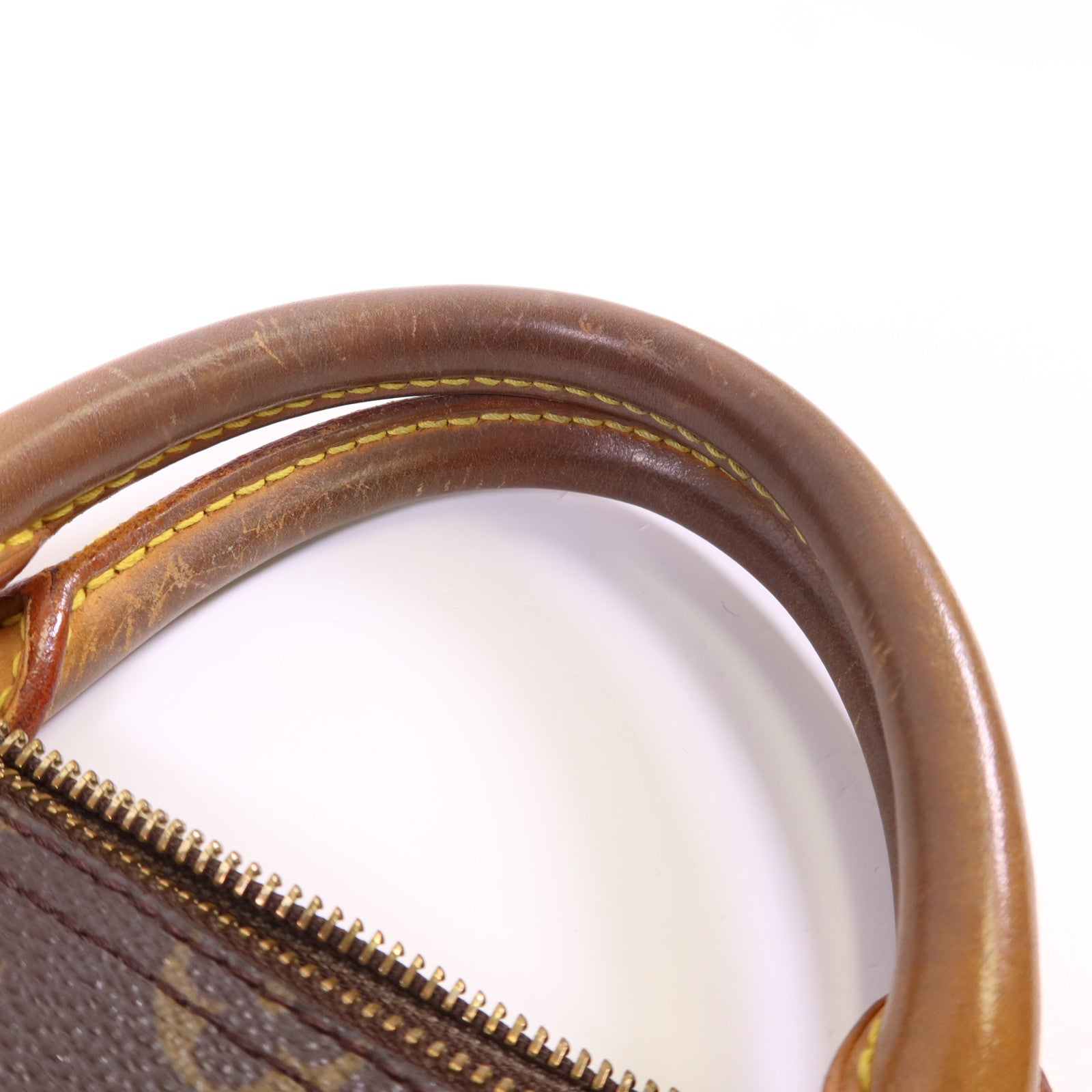 LOUIS VUITTON Monogram Speedy 35金扣手挽袋