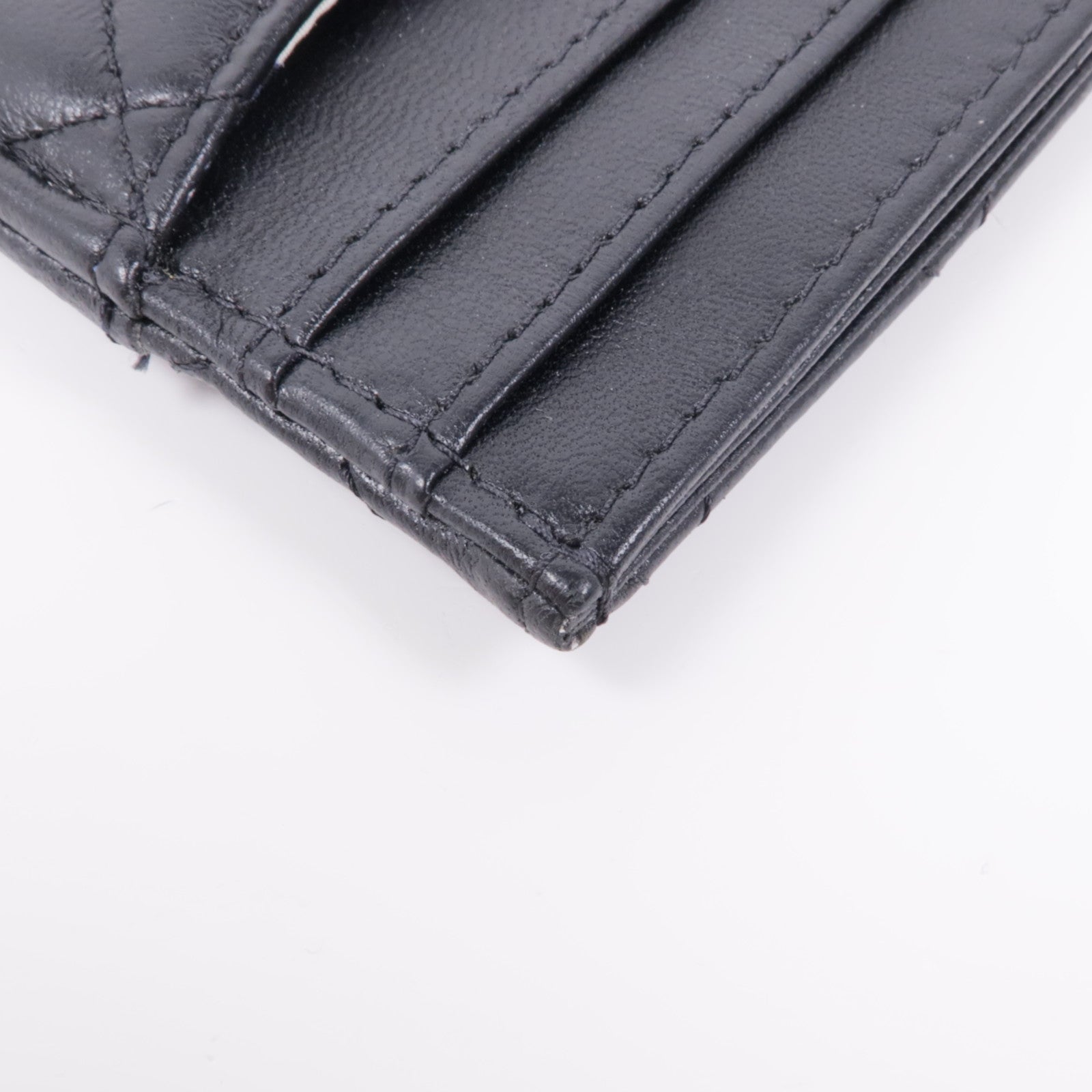 CHANEL 羊皮皮革Card Case卡片套