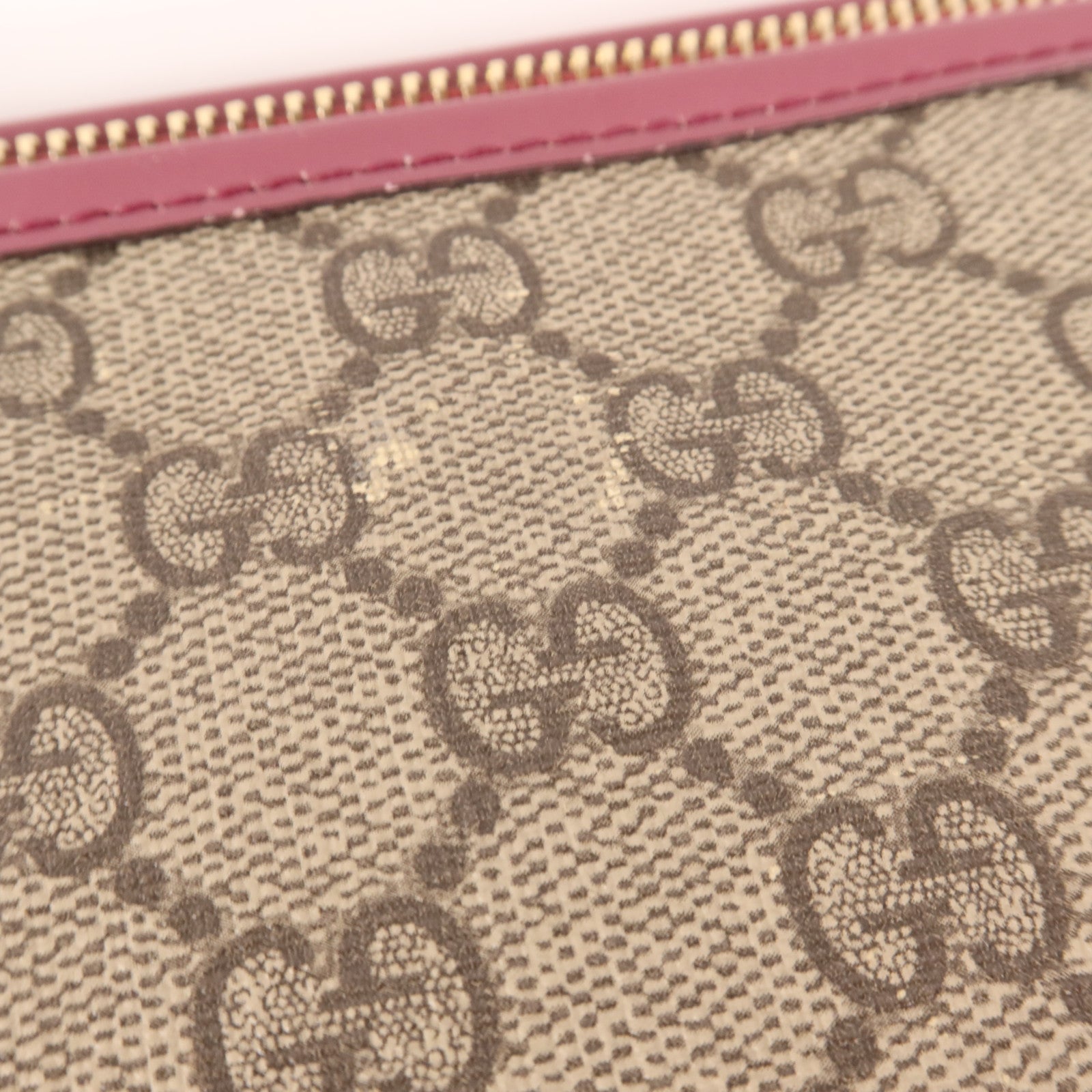 GUCCI 塗層帆布Tote Bag金扣手挽肩背兩用袋