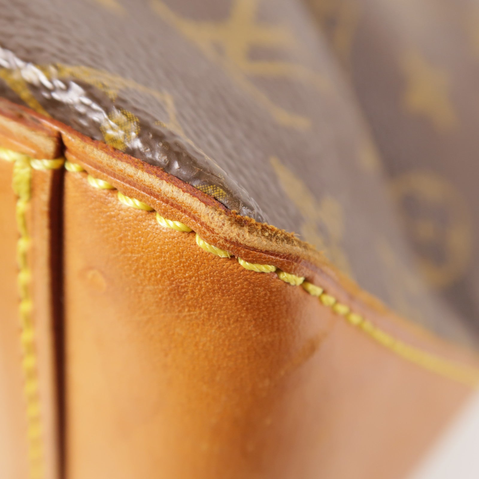 LOUIS VUITTON Monogram Cabas Piano金扣肩背袋