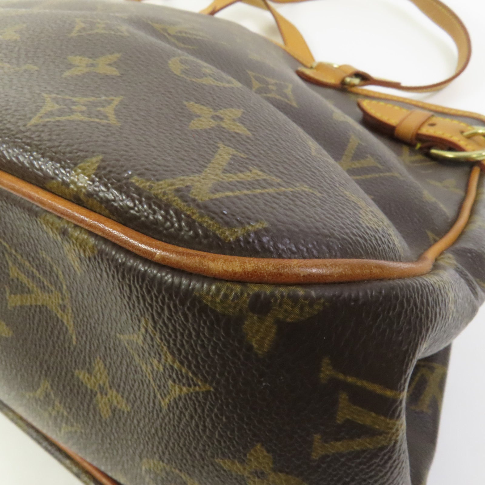 LOUIS VUITTON Monogram Batignolles Horizontal金扣肩背袋