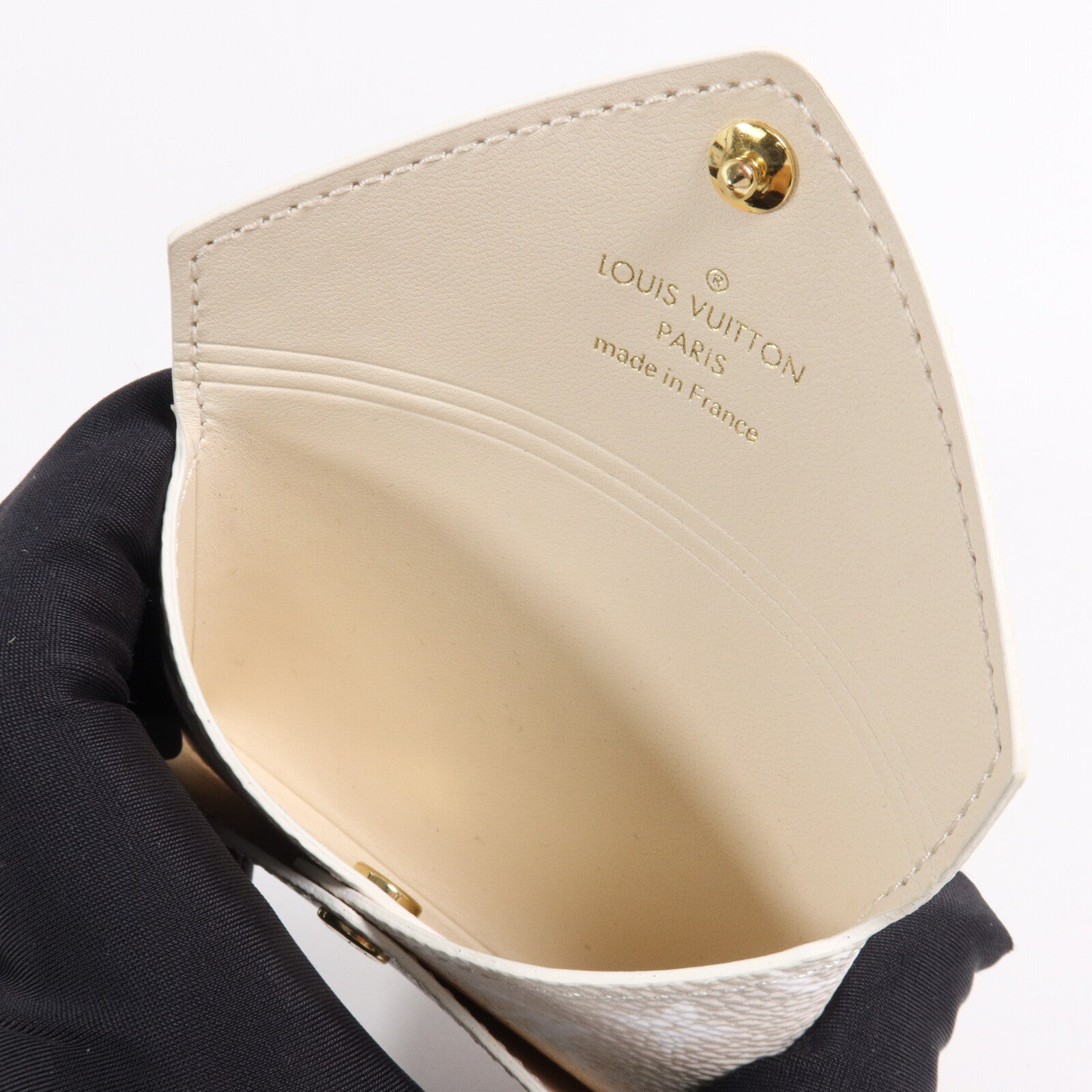 LOUIS VUITTON Monogram Coated Canvas Pochette Kirigami By The Pool手拿包