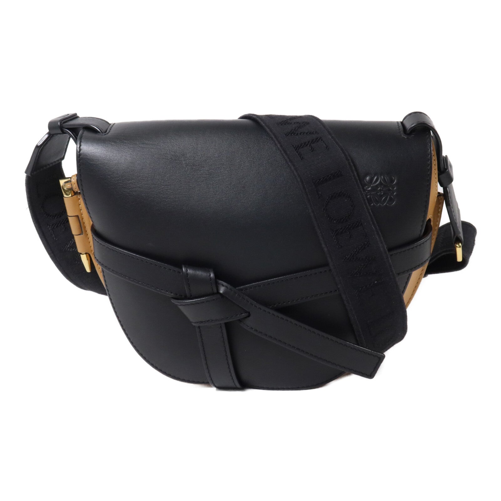 LOEWE 牛皮皮革Gate Small肩背袋