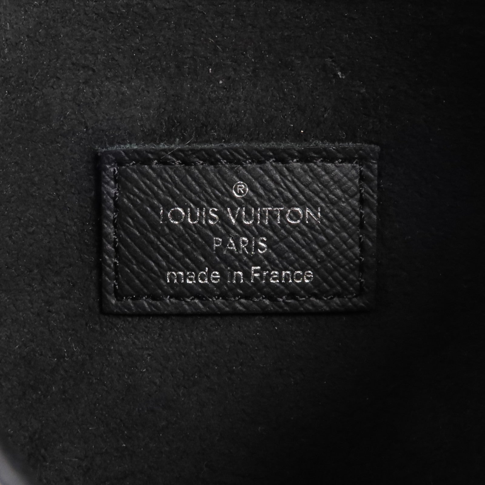 LOUIS VUITTON Monogram Galaxy Small Alpha Pochette卡片套