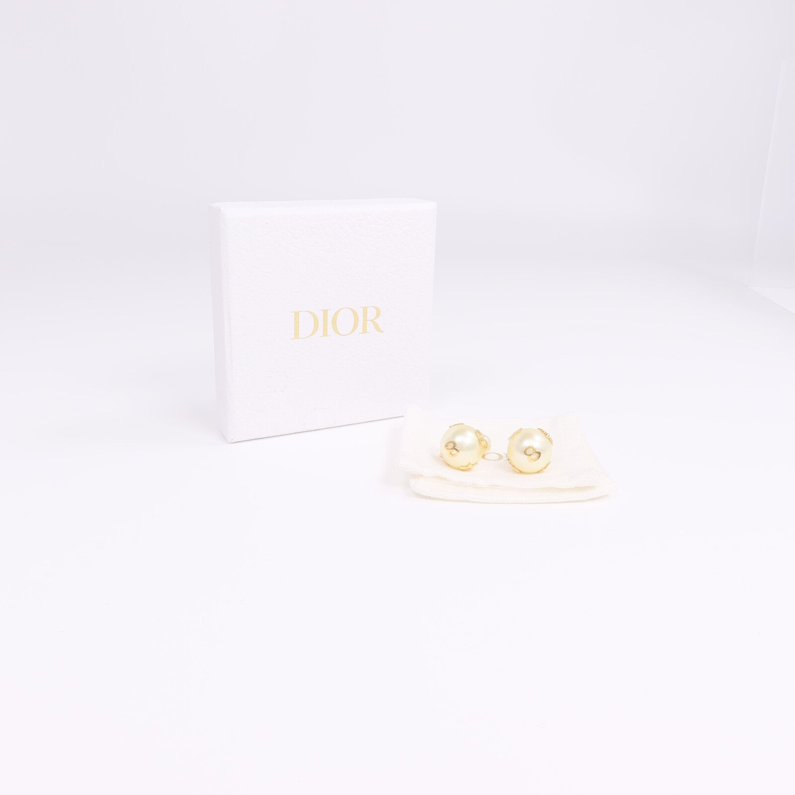 Dior 樹脂/金屬Earrings耳環