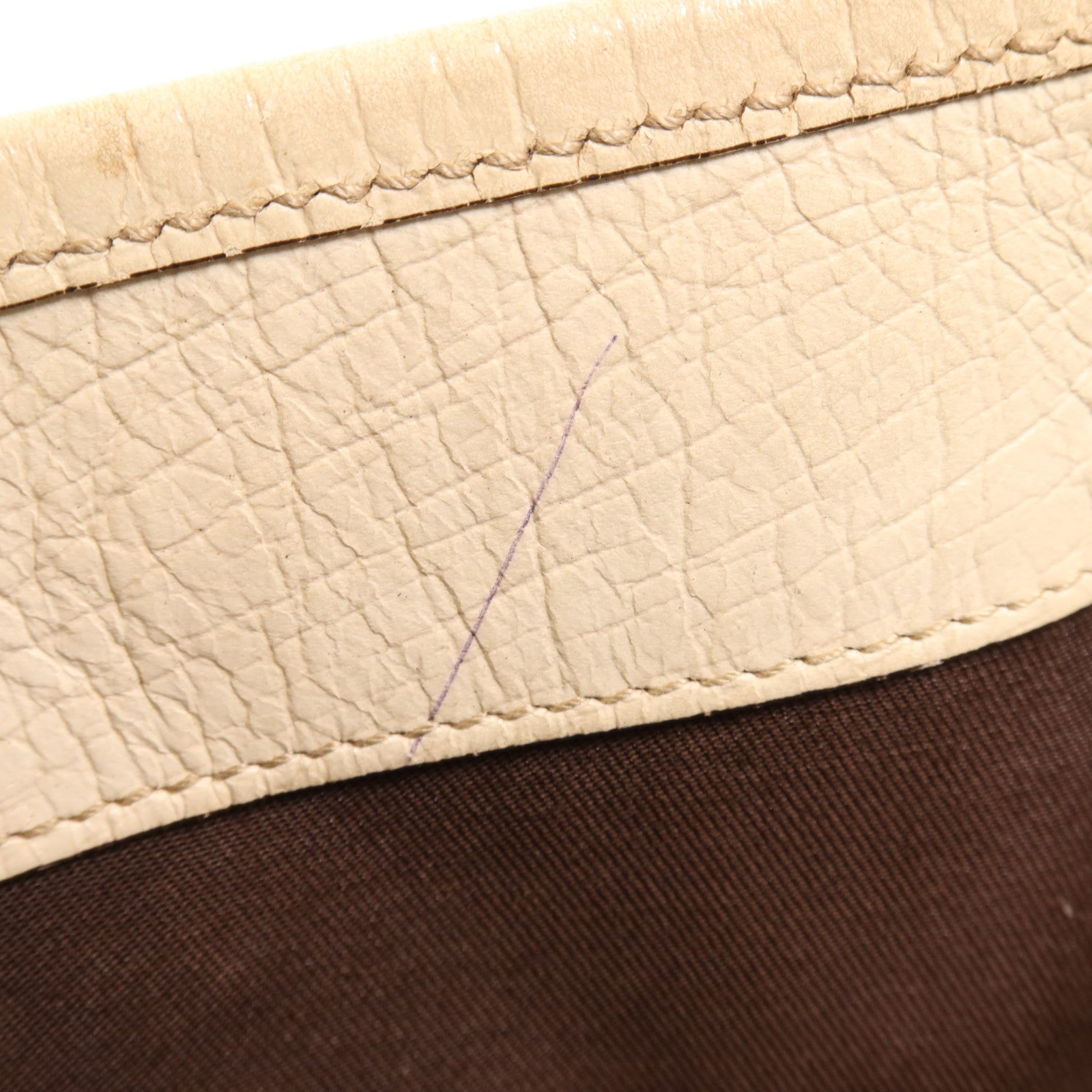 GUCCI 塗層帆布Tote Bag銀扣肩背袋