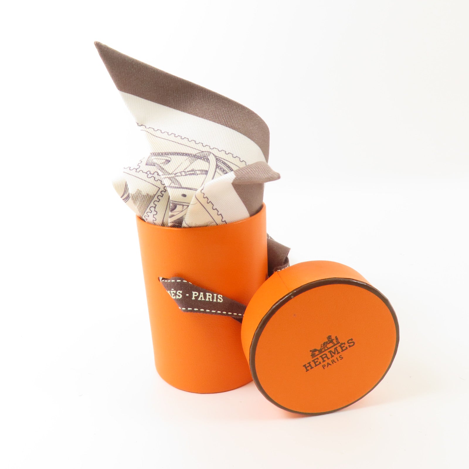 HERMES 絲質Twilly絲巾