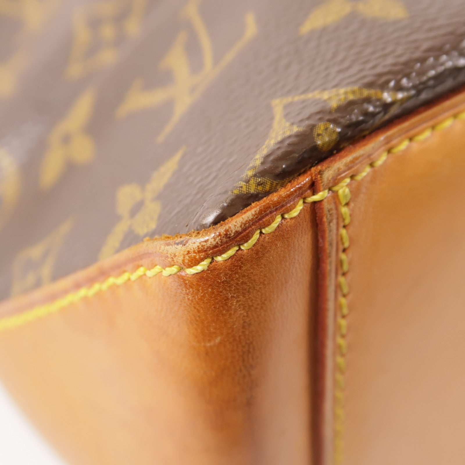 LOUIS VUITTON Monogram Cabas Piano金扣肩背袋