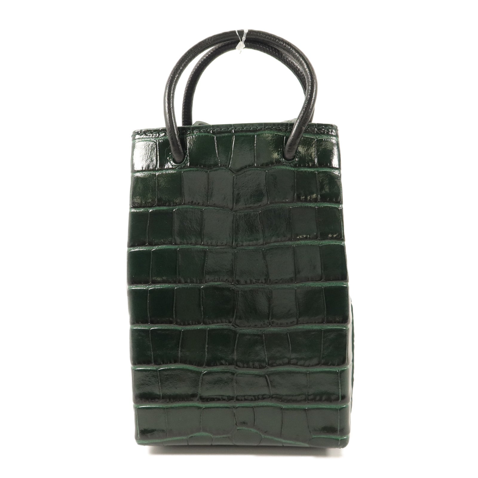 BALENCIAGA 牛皮皮革Shopping Phone Holder手挽肩背兩用袋