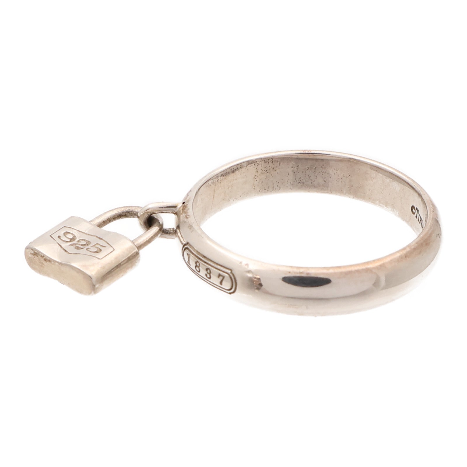 TIFFANY＆CO 925純銀戒指US#6.75