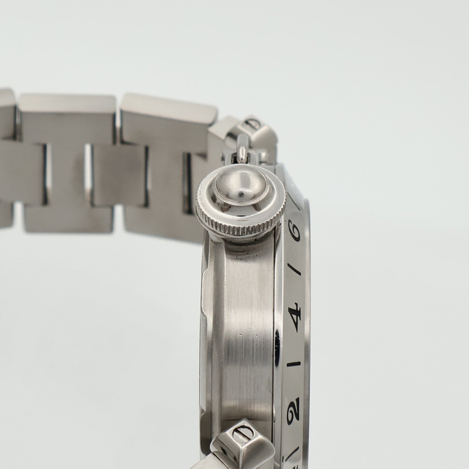 CARTIER Pasha C GMT W31029M7