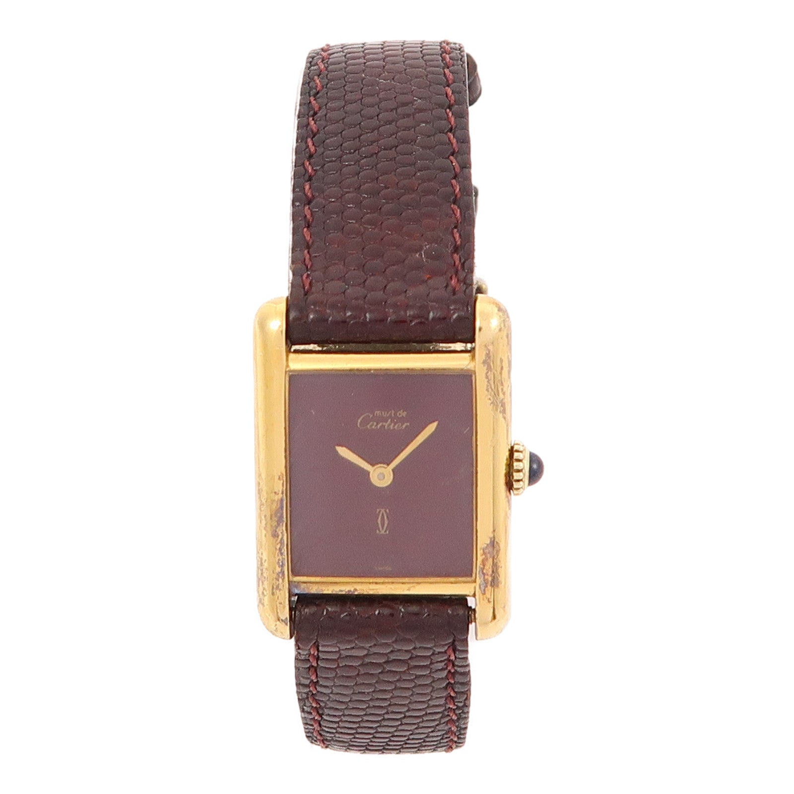 CARTIER Must De Cartier Tank