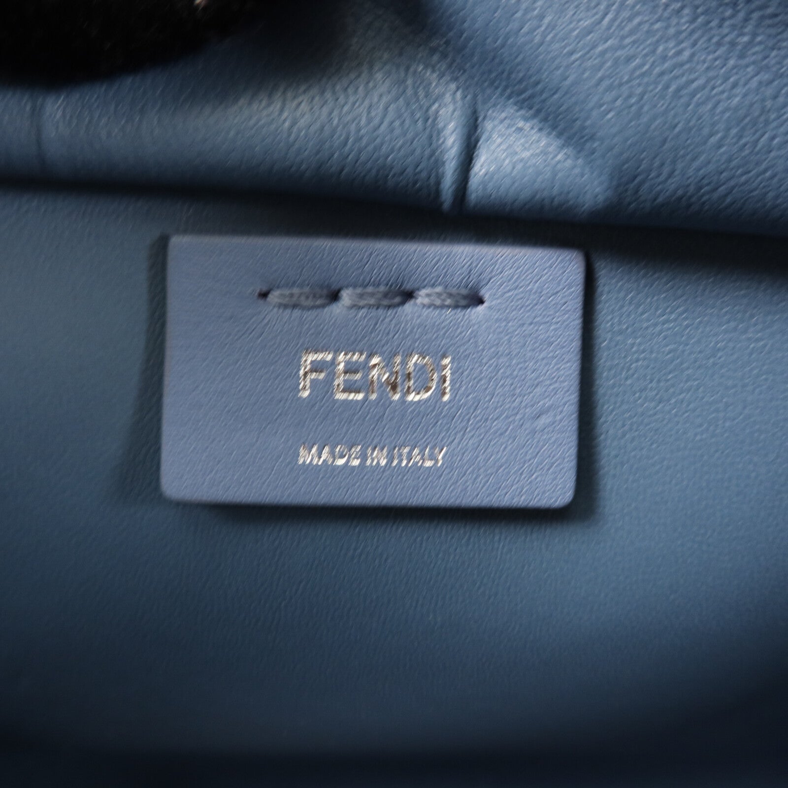 FENDI 牛皮皮革Mini 3 Jours Mini手挽肩背兩用袋