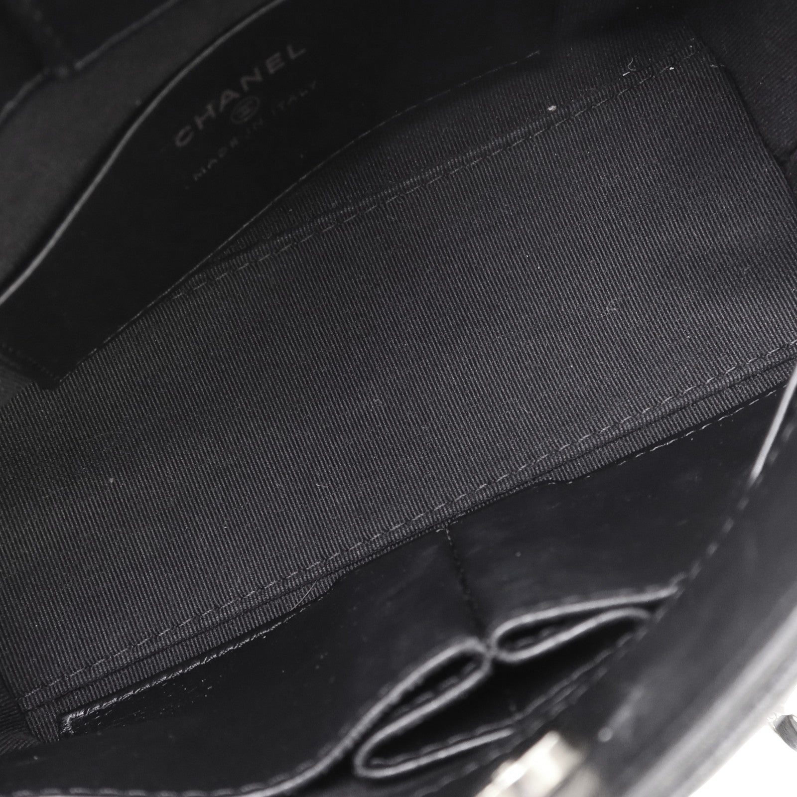 CHANEL 【激減優惠】羊皮皮革Chain Shoulder金扣鏈帶肩背袋