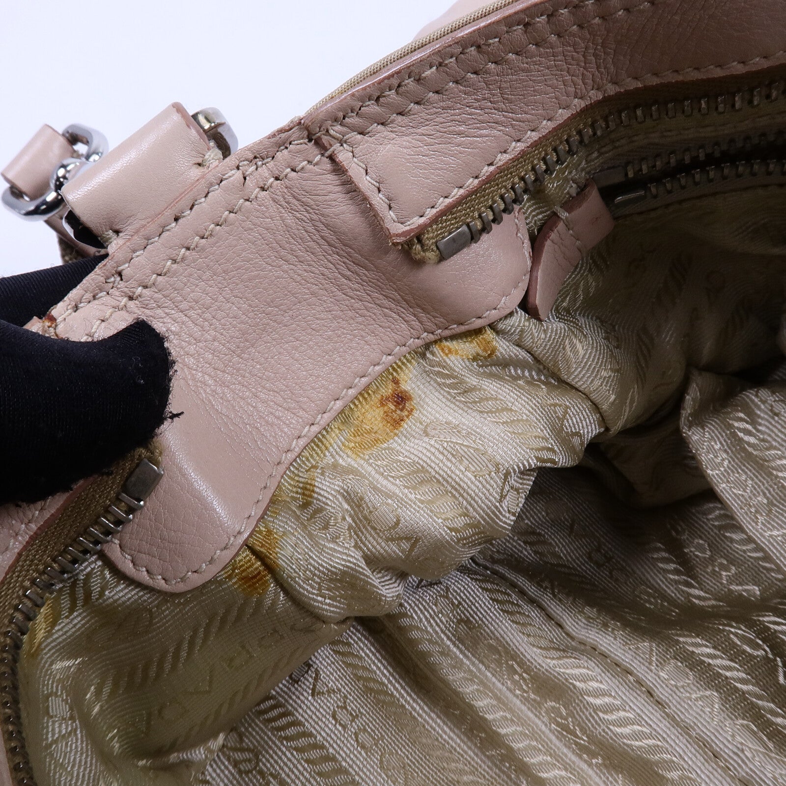 PRADA 尼龍Shoulder Bag肩背袋